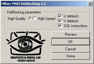 best video deblocking software